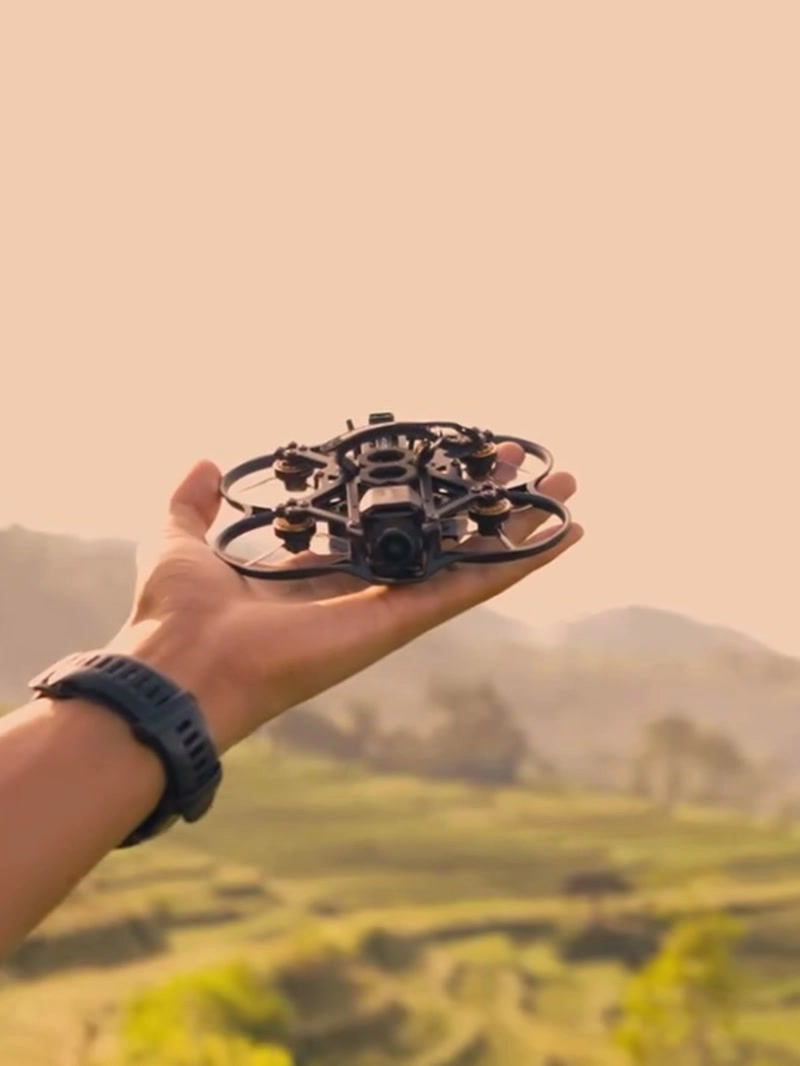 指尖飞行气场全开